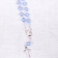 12 PCS - Mini Plastic Rosaries