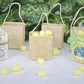 12 pcs-Square Tote Bag w/out bow
