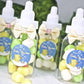 12 pcs- White Small Baby Favor Bottles 3.25"