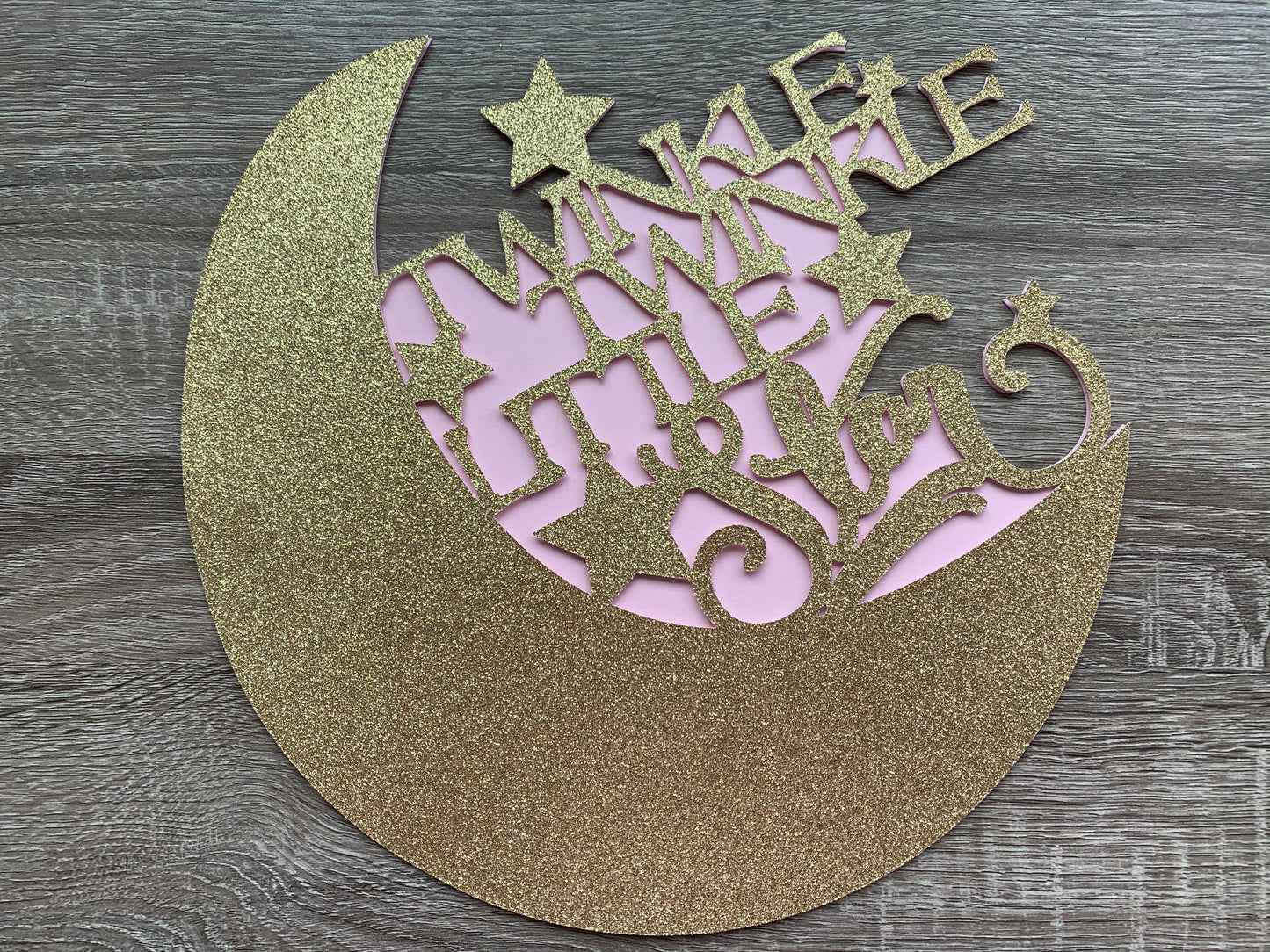 Twinkle Twinkle Little Star Diecut