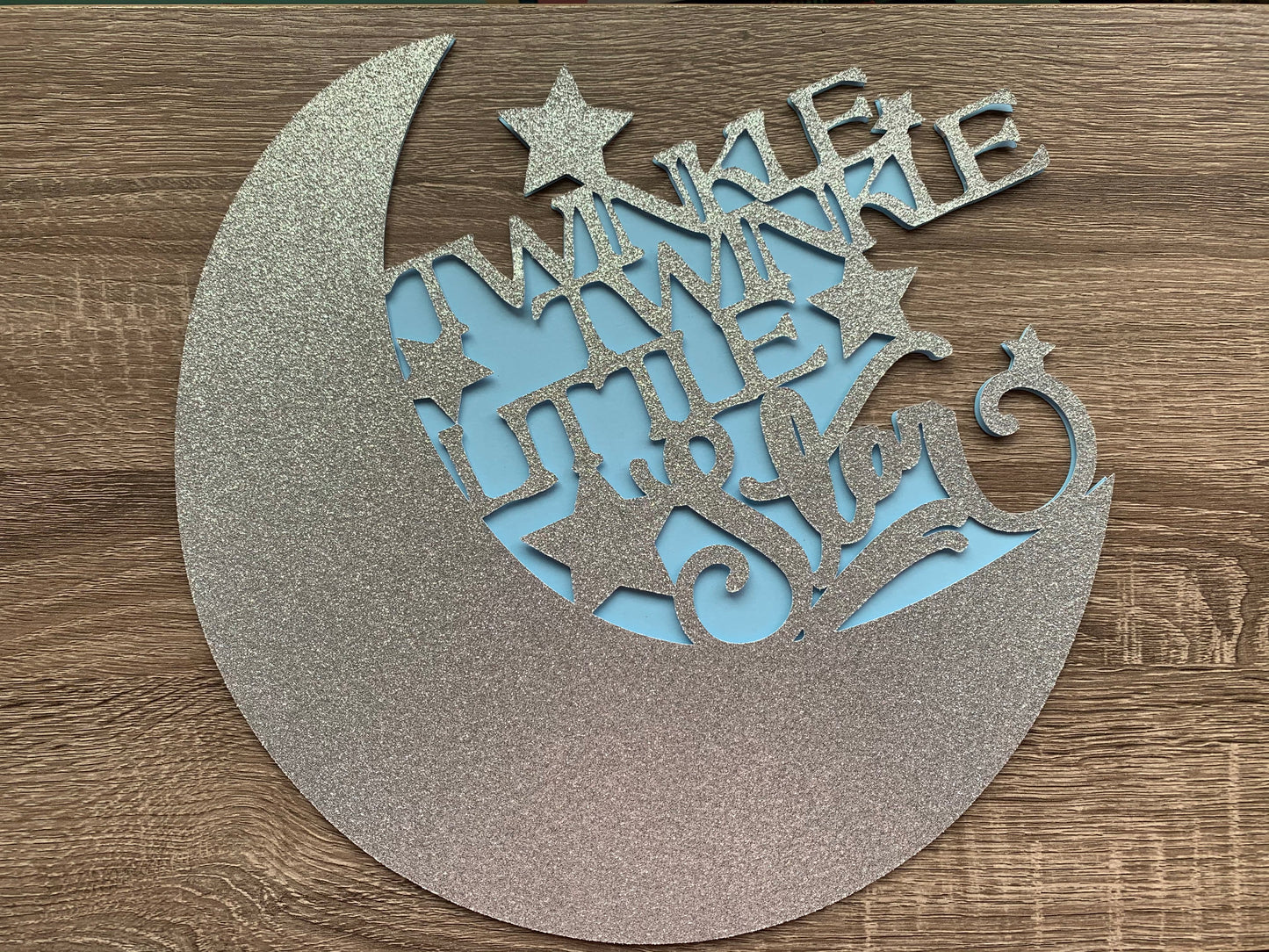 Twinkle Twinkle Little Star Diecut