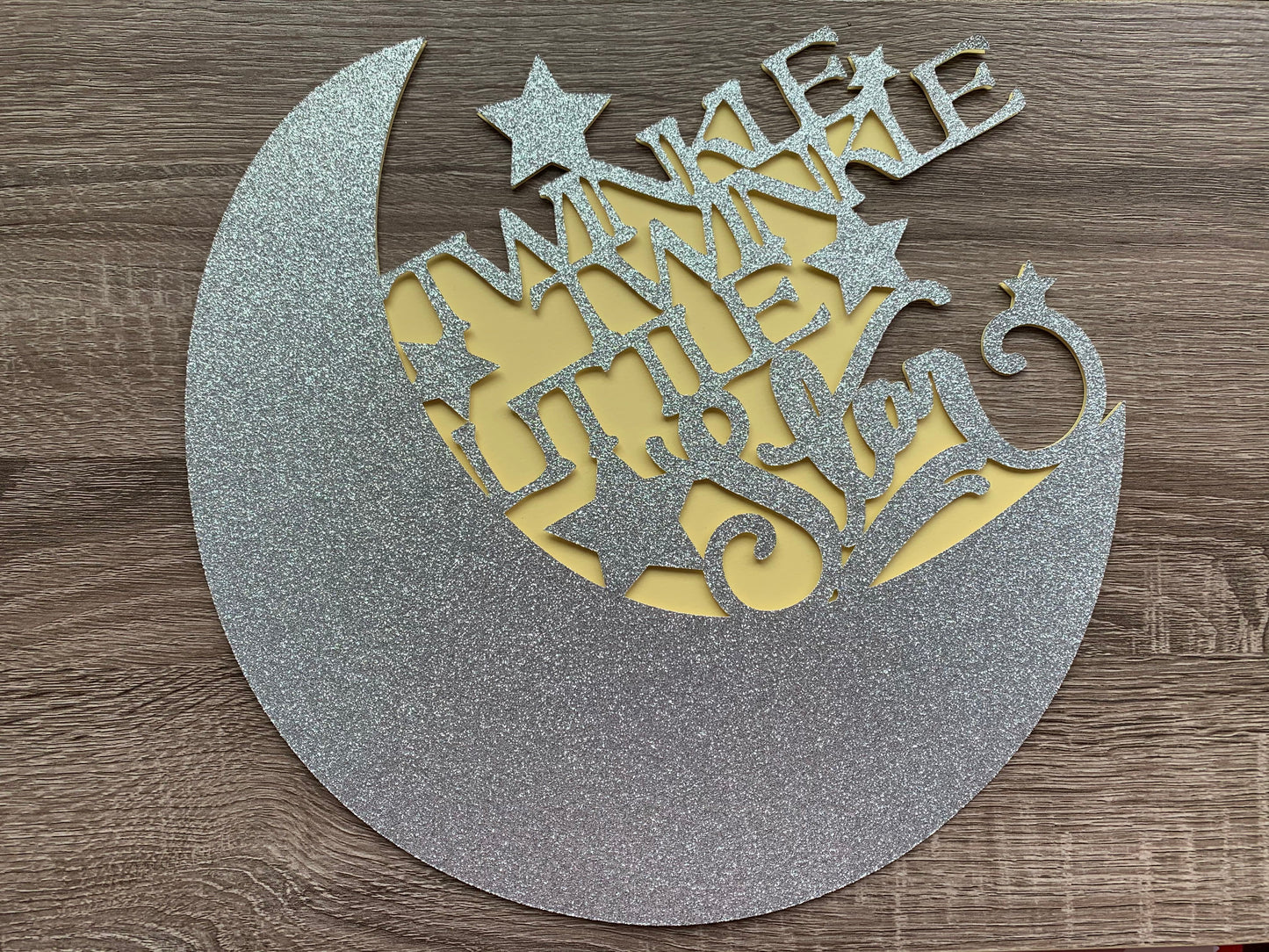 Twinkle Twinkle Little Star Diecut