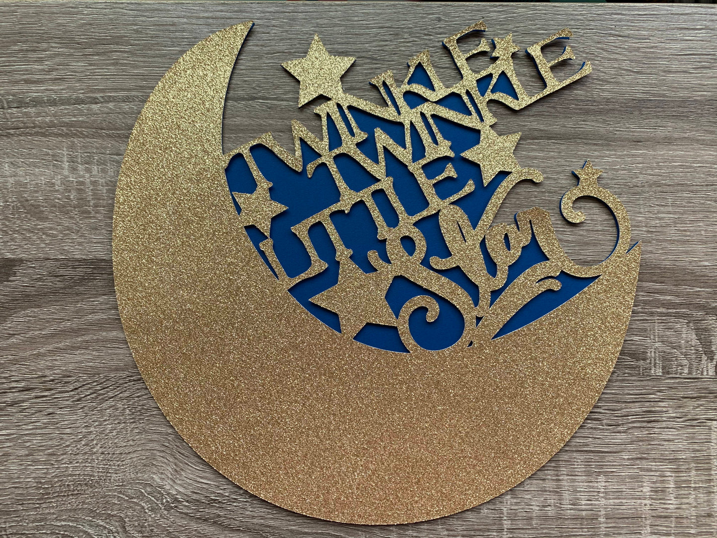 Twinkle Twinkle Little Star Diecut