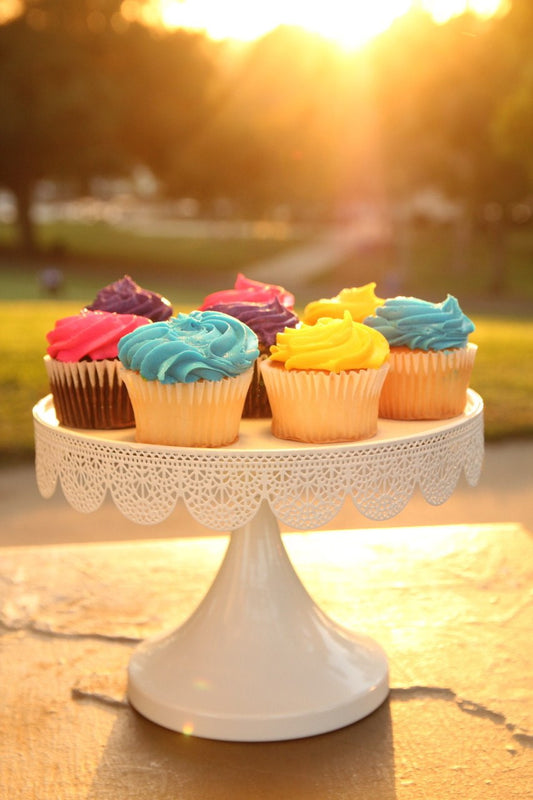 Metal Cupcake Stand & Desert Stand (Round)