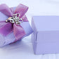 2"x 2" Italian Favor Boxes with Star Broach