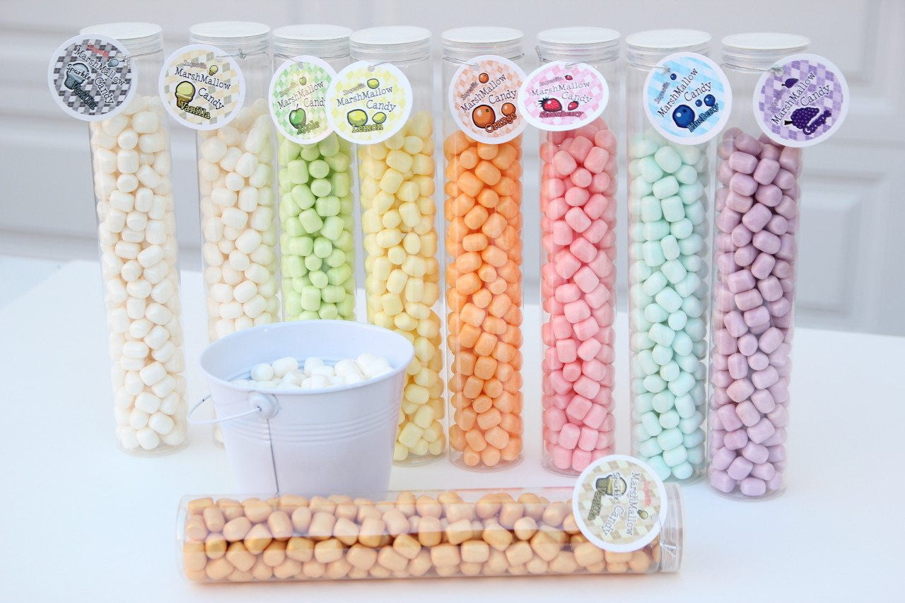 200 pcs- Flavor Marshmallow Candy