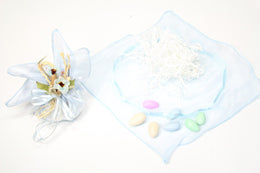 12 pcs-Organza Pouch with Satin Ribbon – Americasfavors