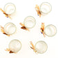 1 pc- First Communion Wheat & Grape Glass Containers