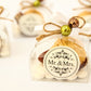 1 pc-"Mr. & Mrs." Clear Dome Shape Ferrero Rocher & Marshmallow Candy