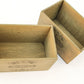 6" Sage Vintage Wooden Box "Save the Date"