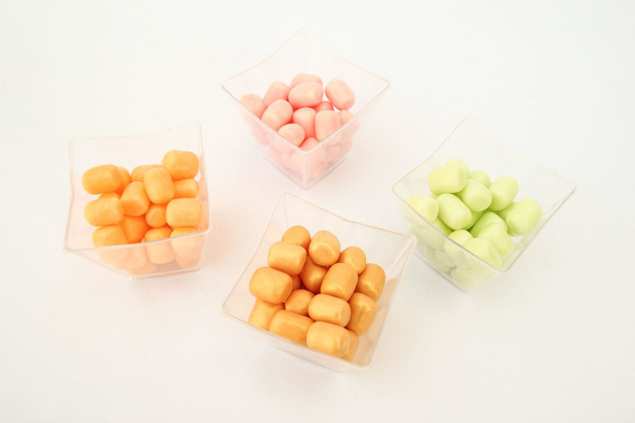 12 pcs- Small Plastic Candy Containers