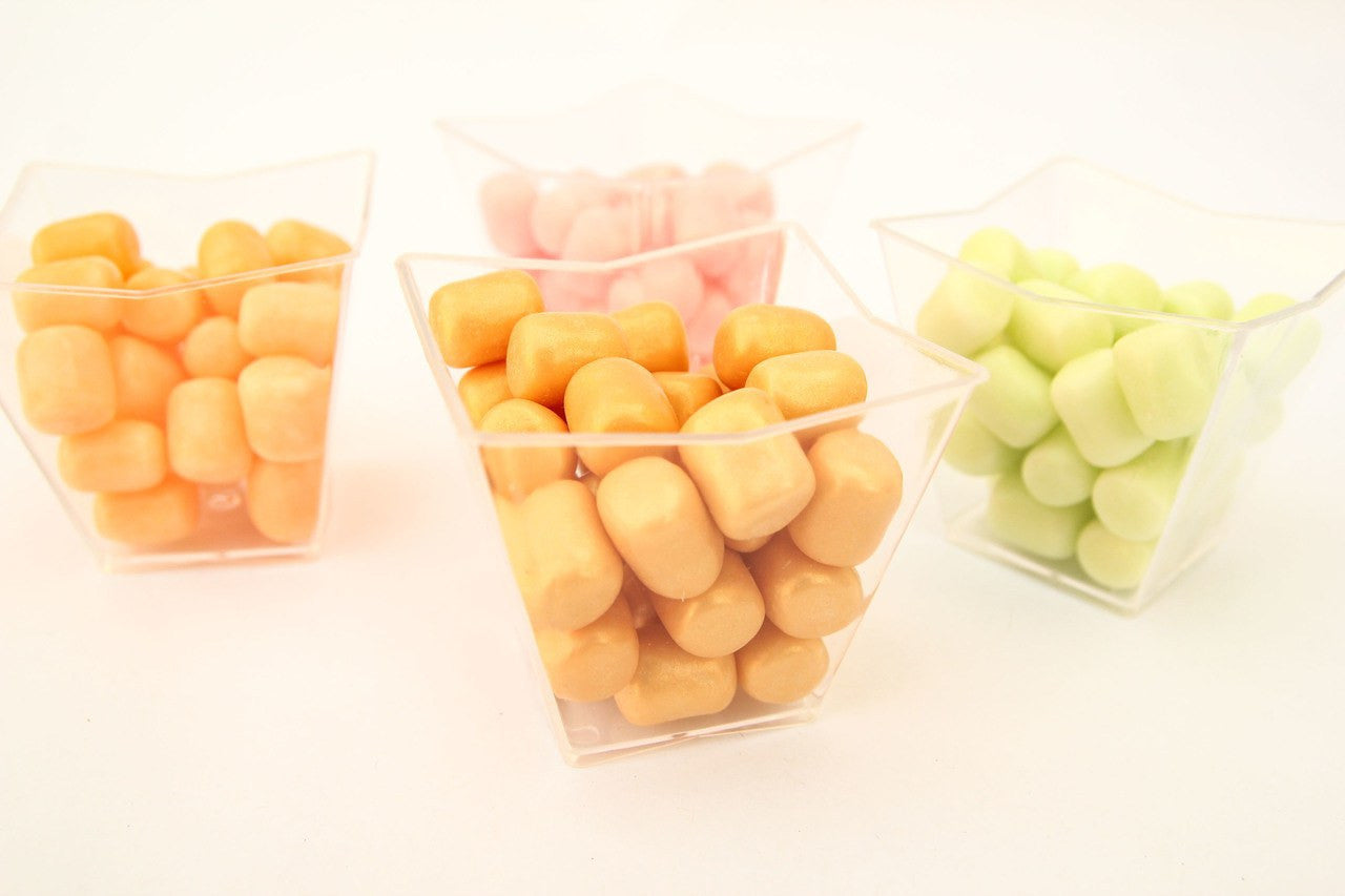 12 pcs- Small Plastic Candy Containers