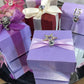 2"x 2" Italian Favor Boxes with Star Broach