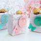 Mis Quinces Butterfly Tote Favor Bags
