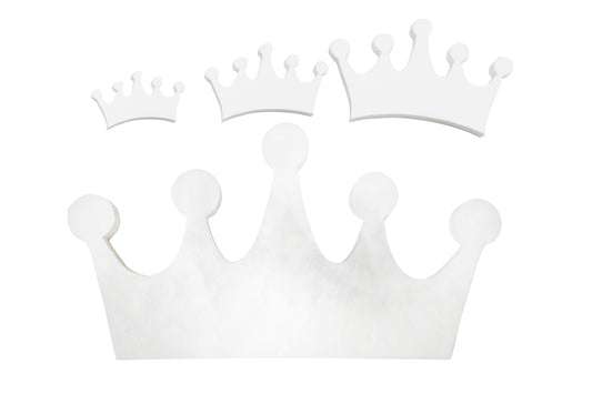 White Foam Crown