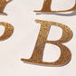 Gold Letter Diecuts (1 piece)