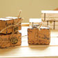 Air Mail Postal Package Favor Boxes (12 pieces)