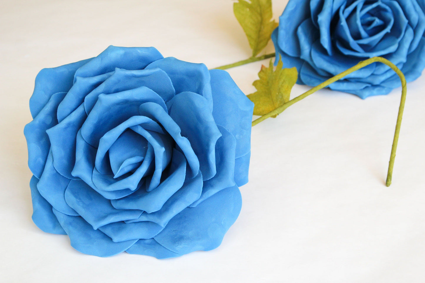 10", 14" & 18" Rose Foam Flowers (Multiple Colors) (1 piece)