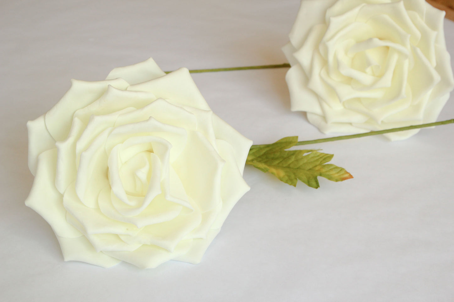 10", 14" & 18" Rose Foam Flowers (Multiple Colors) (1 piece)