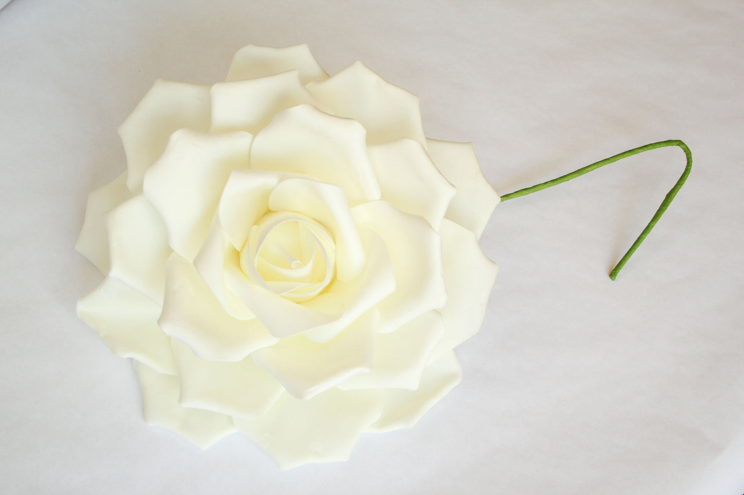 10", 14" & 18" Rose Foam Flowers (Multiple Colors) (1 piece)