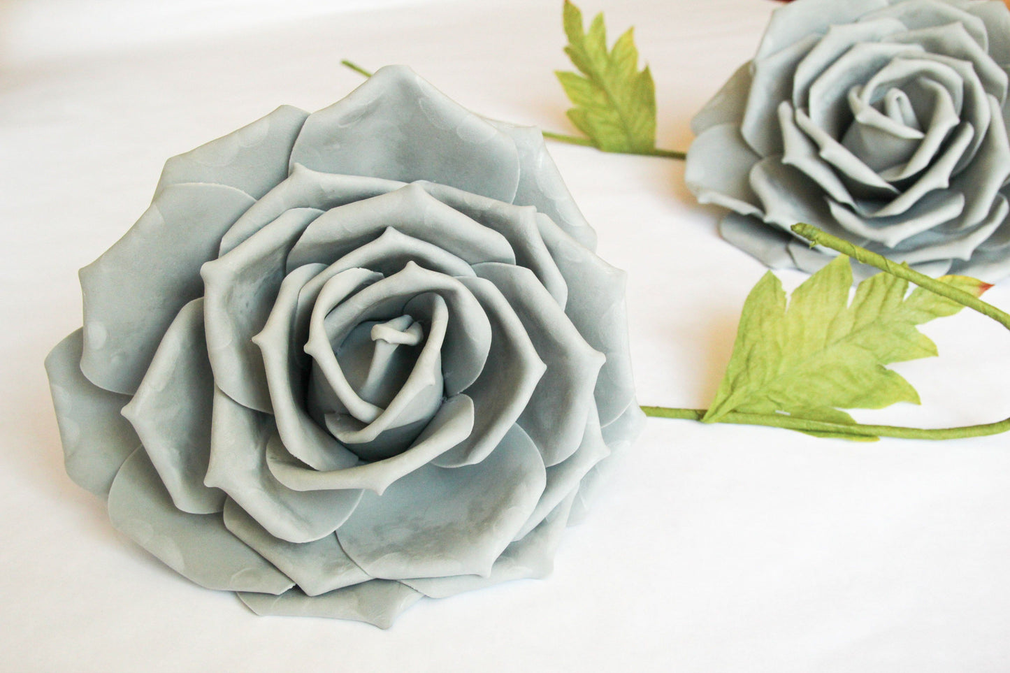 10", 14" & 18" Rose Foam Flowers (Multiple Colors) (1 piece)