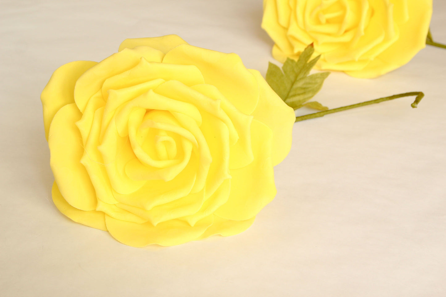 10", 14" & 18" Rose Foam Flowers (Multiple Colors) (1 piece)