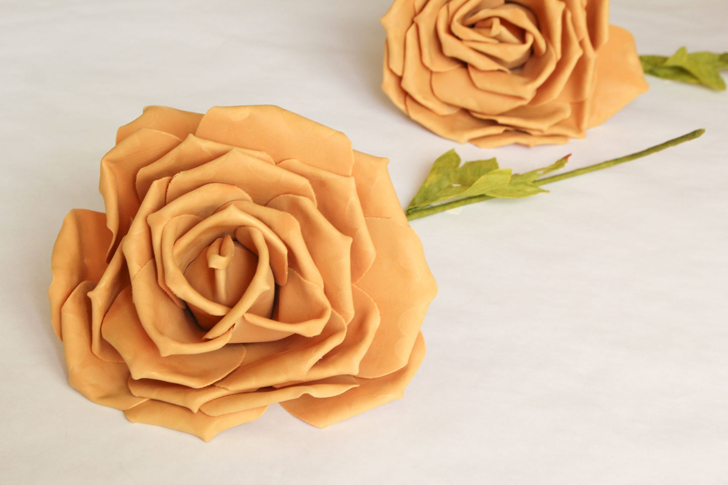 10", 14" & 18" Rose Foam Flowers (Multiple Colors) (1 piece)