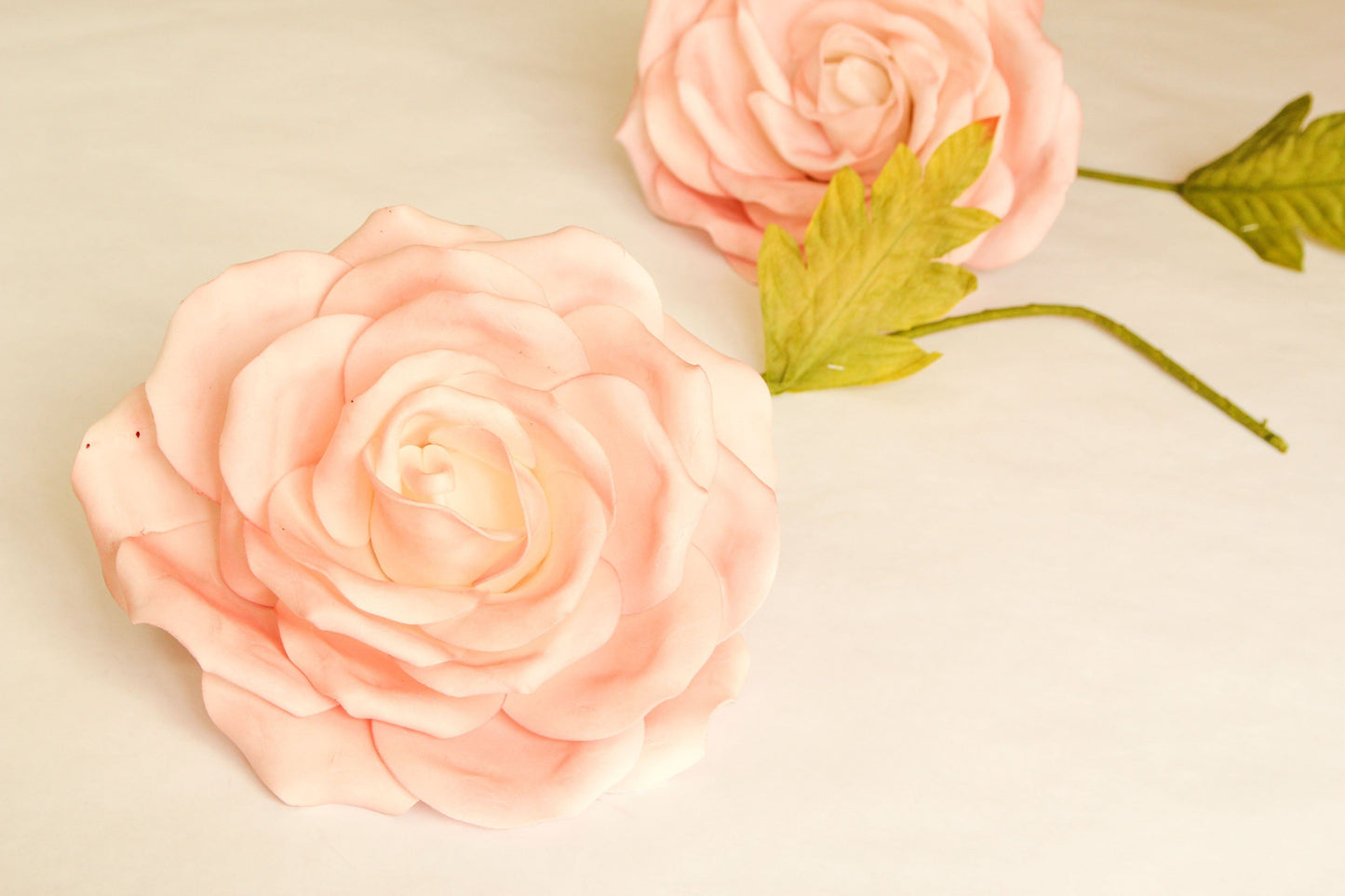 10", 14" & 18" Rose Foam Flowers (Multiple Colors) (1 piece)