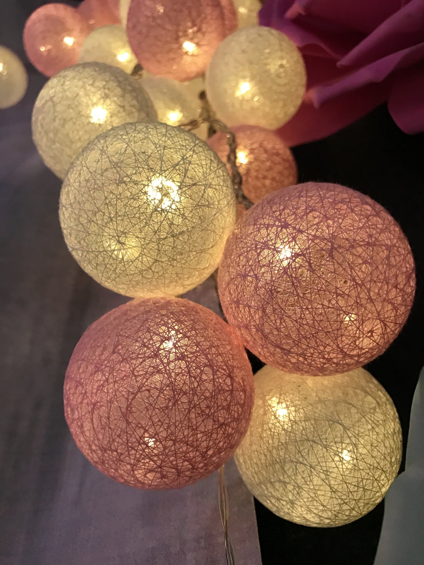 6' 6" Decorative Light Balls (3 Styles)