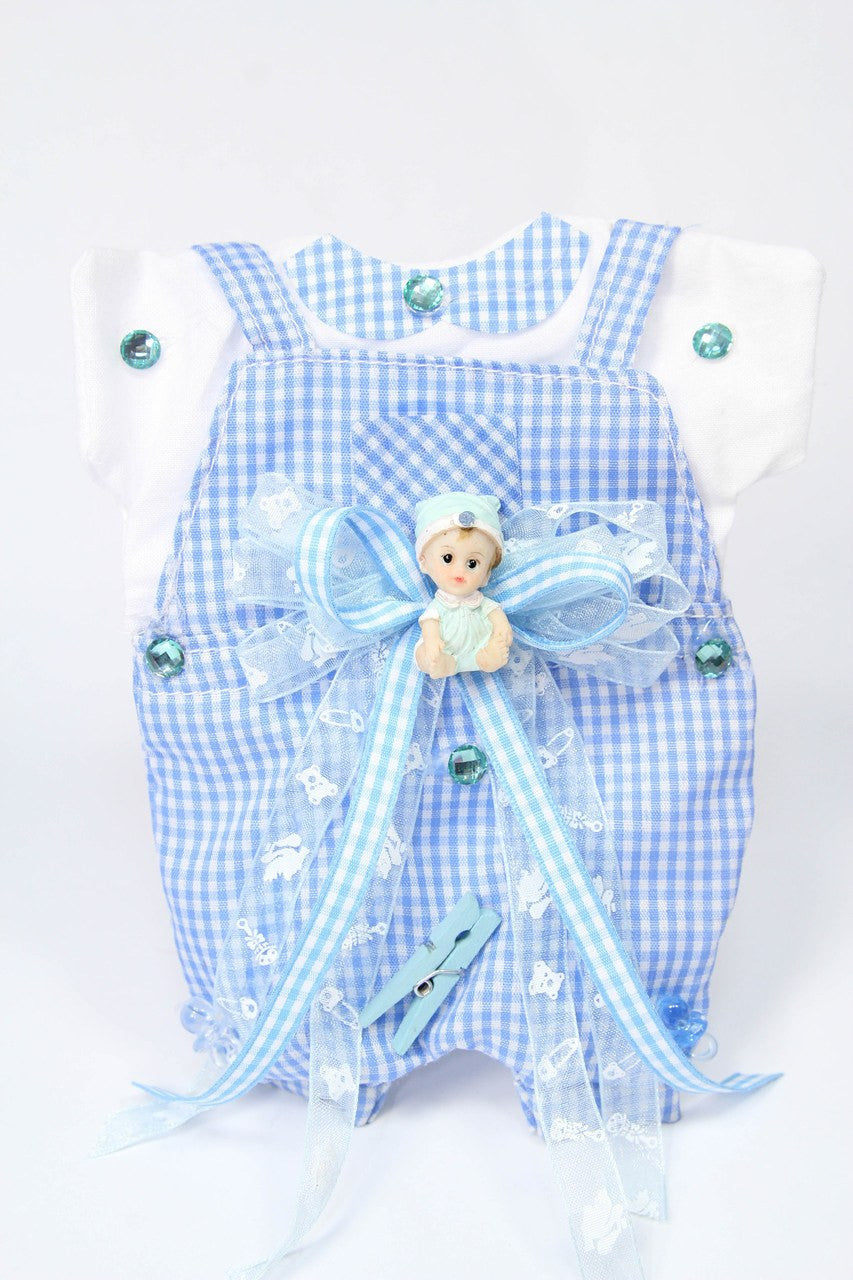1 pc-Baby Overall and Dress Corsage