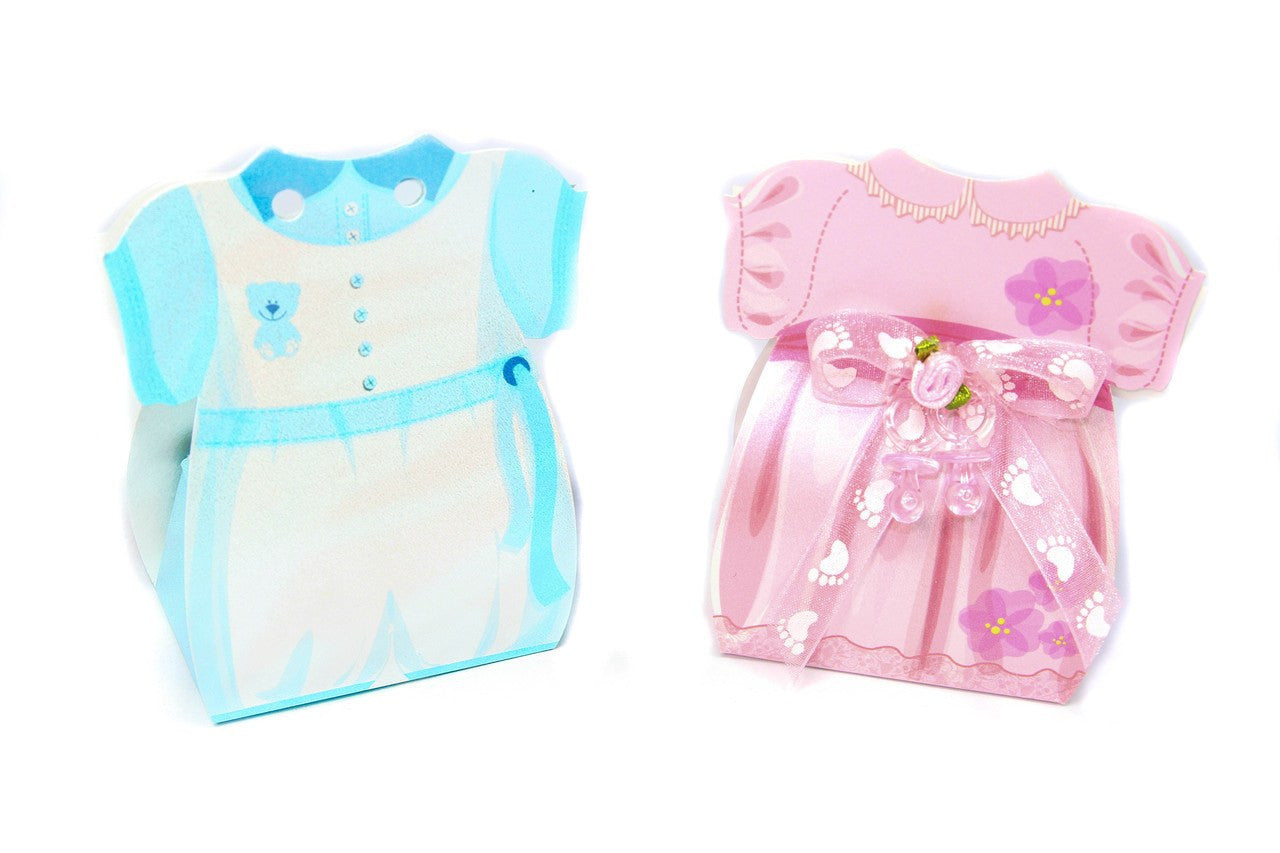 12 pcs-Baby Shirt and Dress Boxes