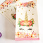 Unicorn Party Favors for Kids Bundle (12 of Each Item) Slime, Bags, Rings, Tattoo & Keychains