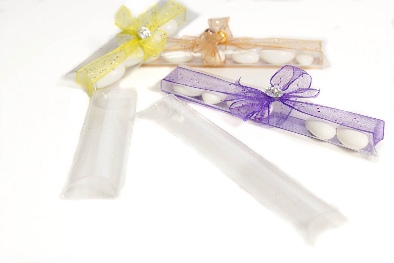 Pillow Clear Tube Box (Two Sizes)