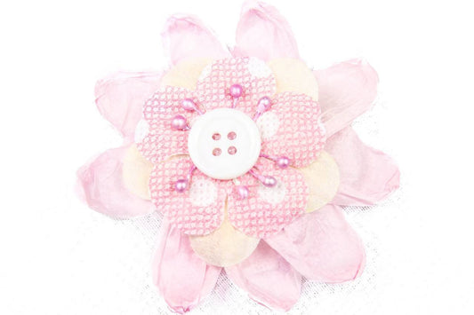 6 pcs- Light Pink Daisy Flower