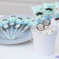 Baby Shower Mustache Candy Pop Party Favors