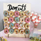 Wooden Donut Stand