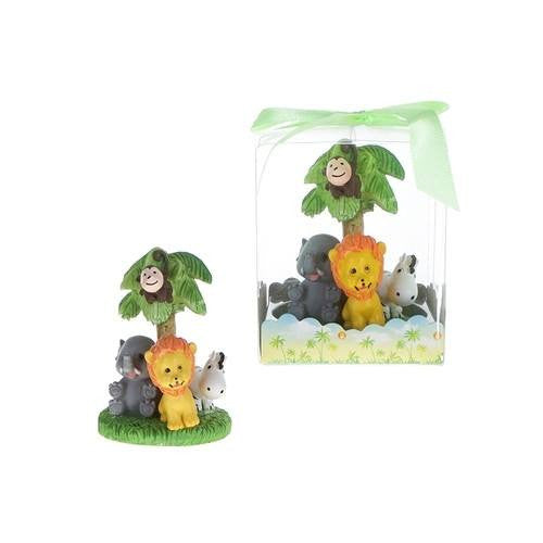 1 pc- Safari Animals Poly Resin in Gift Box