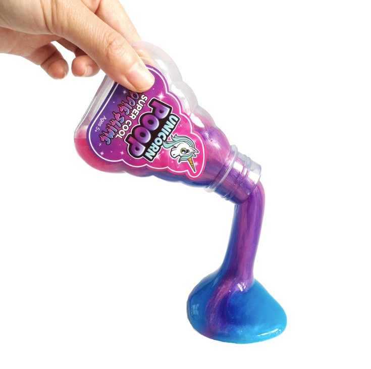 Unicorn Cosmic Poop Slime (12 pcs)