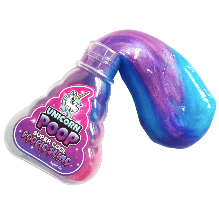 Unicorn Cosmic Poop Slime (12 pcs)