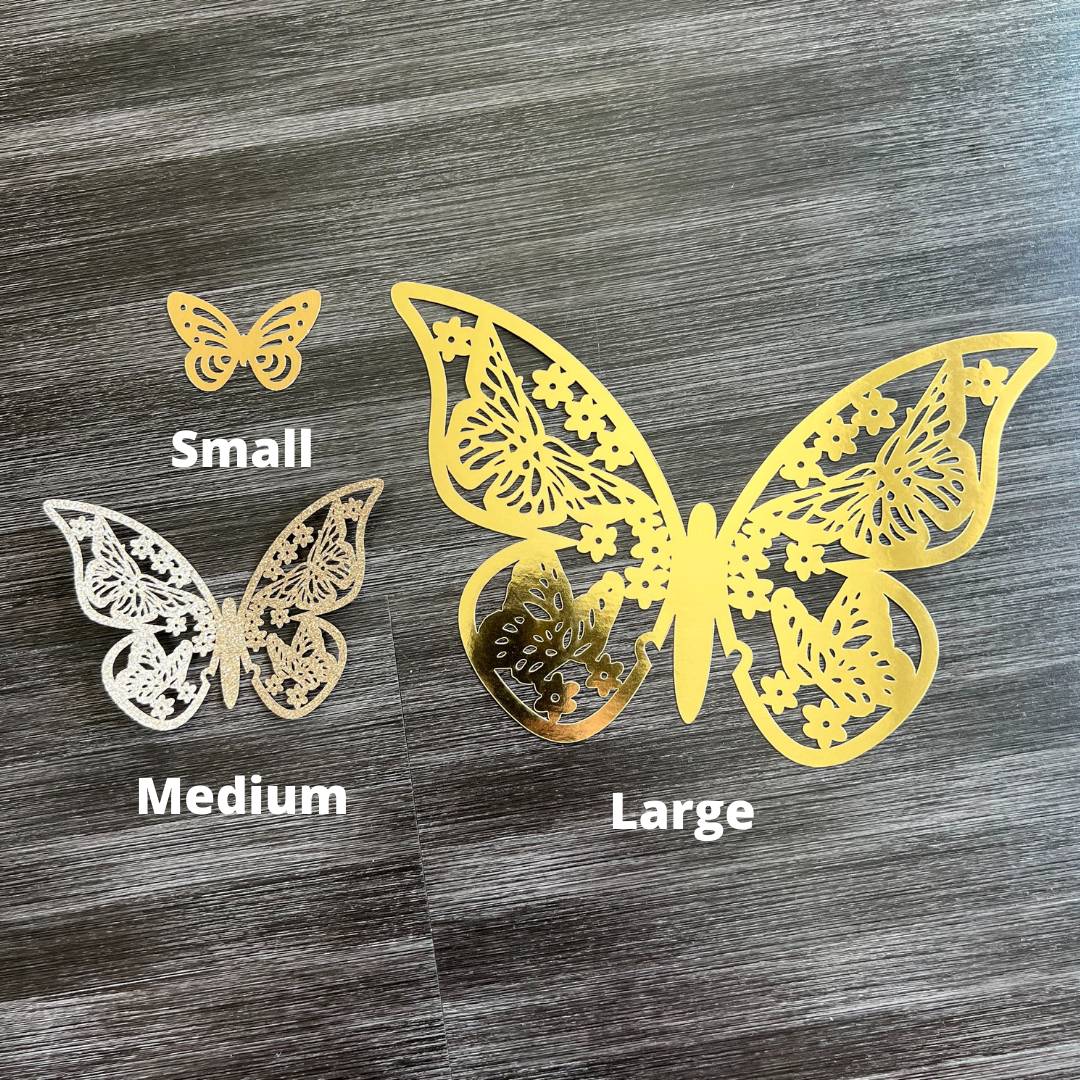 3D Butterfly Diecut
