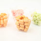 12 pcs- Small Plastic Candy Containers