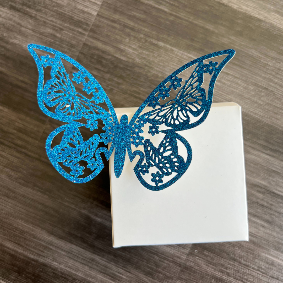 3D Butterfly Diecut