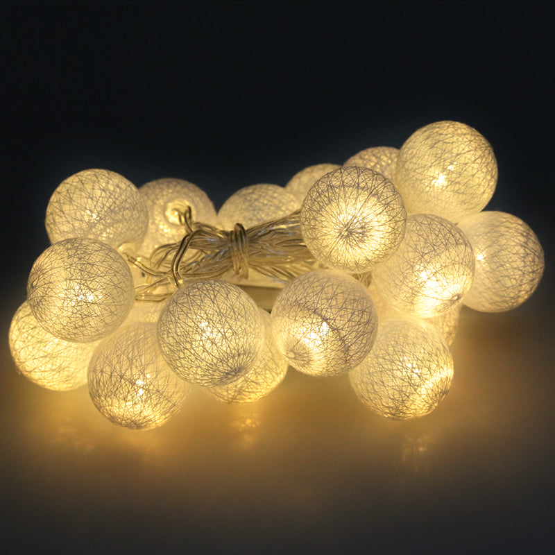 6' 6" Decorative Light Balls (3 Styles)