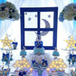 Twinkle Stars Cloud, Moon, Star LED Light for Home Decor, Walls, Backdrops, Desks, Night Light (Battery Operated)