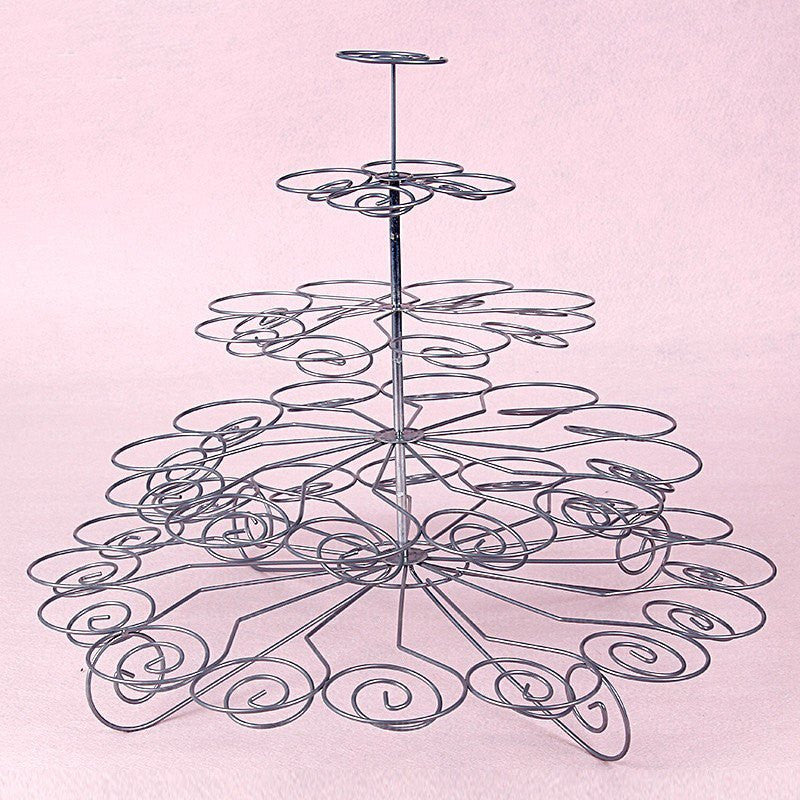 14" Metal Cupcake Stand - Americasfavors