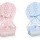 Baby Shower Hot Air Balloon Favor Boxes (12 pieces)