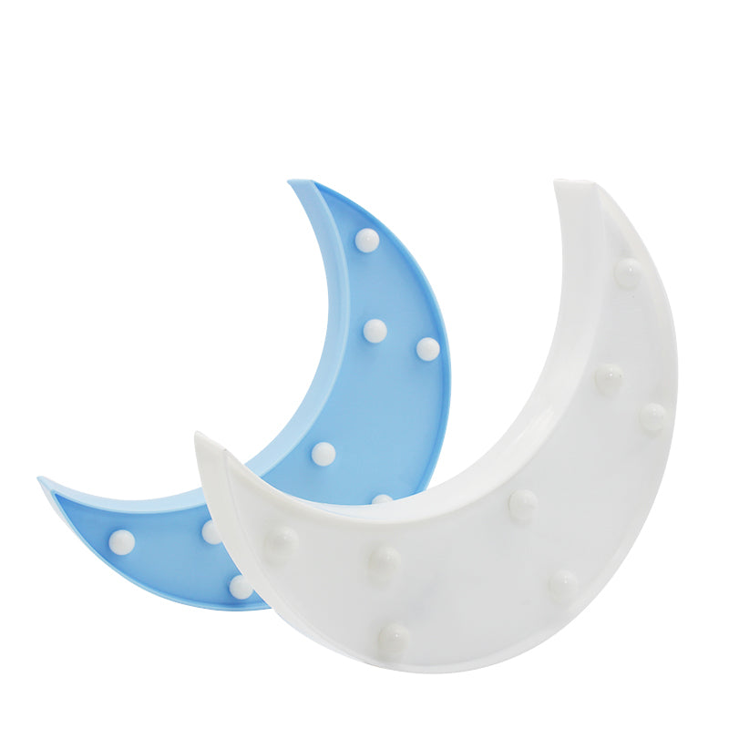 Twinkle Stars Cloud, Moon, Star LED Light for Home Decor, Walls, Backdrops, Desks, Night Light (Battery Operated)