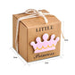 2" x 2" Princess & Prince Favor Boxes with Jute Rope (12 pieces) - Americasfavors