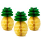 2 Ct- Pineapple Tissue Paper Honeycomb for Tropical Theme Party