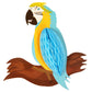 3pcs - Honeycomb Parrots